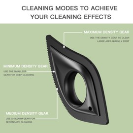 Pet Hair Remover, Mini Cat & Dog Hair Remover, Car Hair Removers, Fur Removal Brush Great for Auto Detailer, Couch, Furniture, Fabric, Cat Tree & Carpet Fits Curves & Gaps, Sofa Cushions