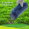 (2-Set) Multipurpose 2L Handheld Spreaders (Blue and Green) - Handheld