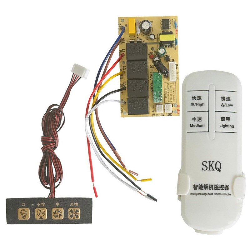 Ranges Hood Switches Motherboard Circuit Board Accessories Series Hood Machine