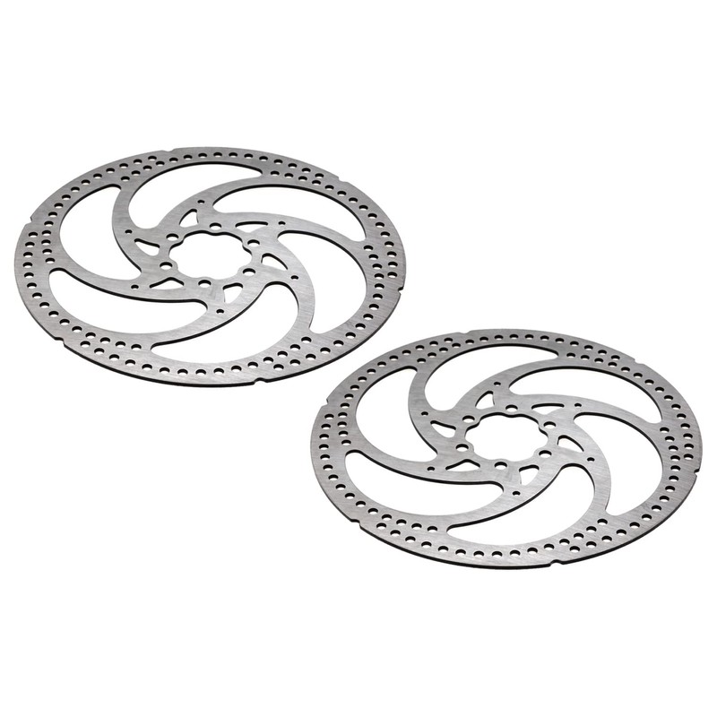 Set of 2 Bicycle Brake Discs 180 mm Disc Brake