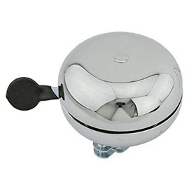 Alta Ding Dong 80mm Chrome Bicycle Bell