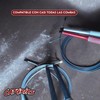 CATGRIPS Premium Fitness Skipping Rope Replacement for Jump Rope, Coated