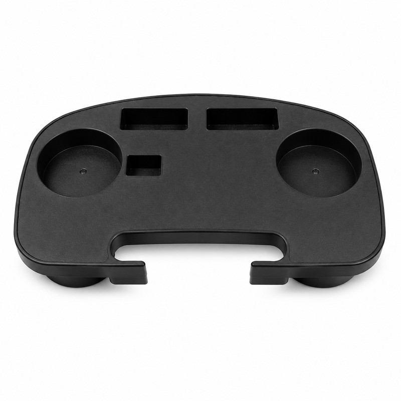 Recliner Chair Side Tray for Outdoor Relaxing – Dual Drink