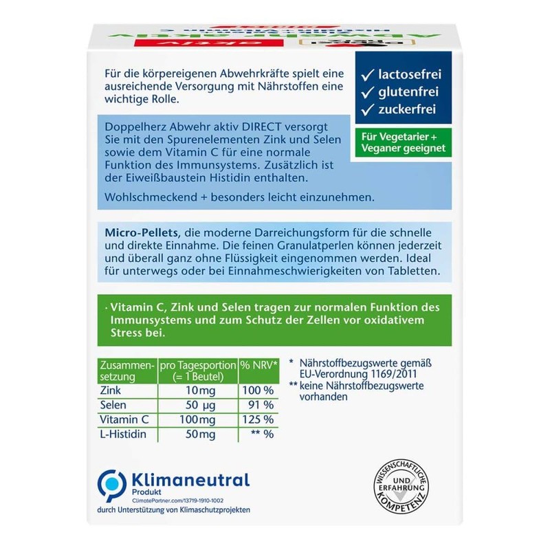 Doppelherz Active Direct Pellets