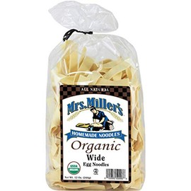 Mrs. Miller's Old Fashioned Wide Noodles, 16-Ounce (Pack of 1)