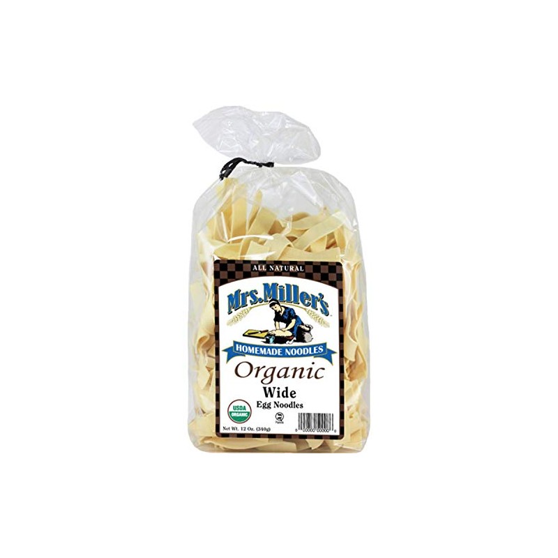 Mrs. Miller's Old Fashioned Wide Noodles, 16-Ounce (Pack of 1)