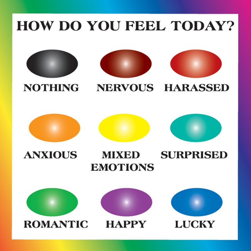 Tobar Colour Changing Mood Rings - 1 Design Sent at