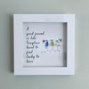 UQRUI Sea Glass Art Friendship Kit- Good Friend is Lucky