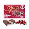3x Bundle Containing Cherry Bake well Skinny Snack Bars