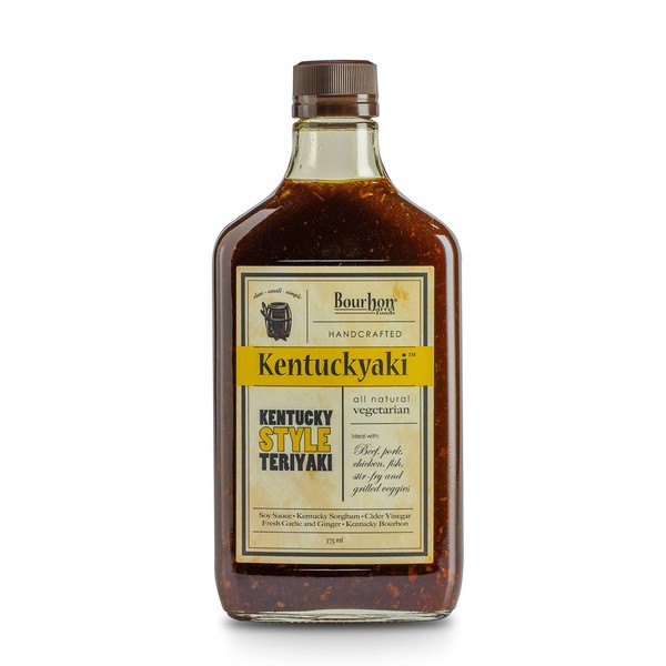 Bourbon Barrel Kentuckyaki, 375 ml