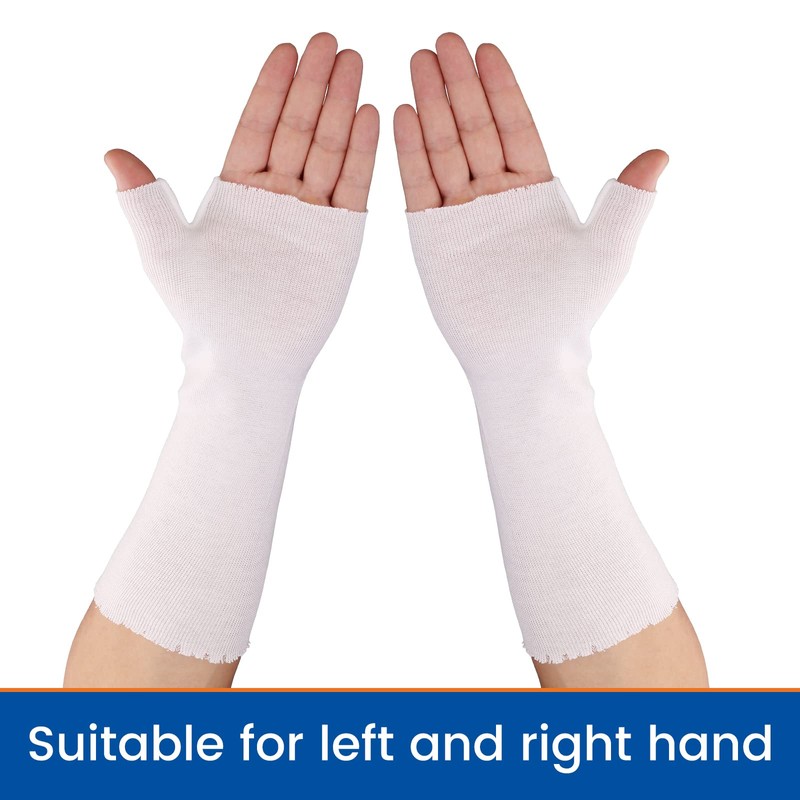 Willcom Hand Socks for Splint (Pack of 10) Wrist and