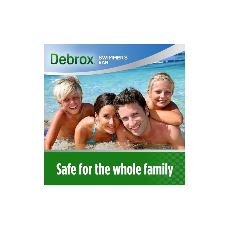 Debrox Swimmer's Ear Drying Drops para adultos y niños, 1