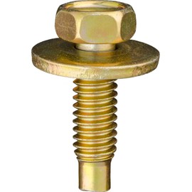 25 Hex Head Sems Body Bolts 5/16"-18 X 1-1/16"