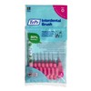 TePe Interdental Brush, Original, Pink, 0.4 mm/ISO 0, 8pcs, plaque