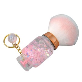 Ipetboom Small Powder Brush Gas Bottle Makeup Brush Women for Women Cosmetics Tools Portable