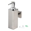 Wall Mounted Stainless Steel Square Manual Hand Liquid Soap Lotion