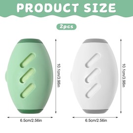 2 Stück Wiederverwendbare Fusselrolle, Reusable Lint Roller, Waschbarer Tragbarer Aufkleber, Waschbare Klebrige Gel Fusselrolle Ball, Tragbare Fusselrolle, Für Kleidung Reisen Haus