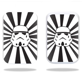 MightySkins Skin Compatible with HP Sprocket wrap Cover Sticker Skins Star Rays