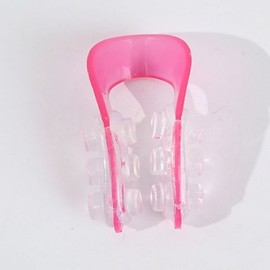 Ultra-lightweight comfortable corrective nose clip, lightweight nostril reducer, nose inserter / 초경량 편안한 보정 코집게 가벼운 콧볼축소기 코뽕
