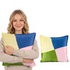 Vibrating Sensory Pillow,Soft Calming Pillow for Autism Anxiety