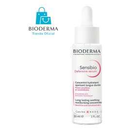 Bioderma Sensibio Defensive Sérum Hidratante, Piel Sensible, 30 ml