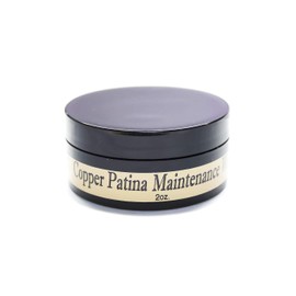 Barry's Restore It All Products - Copper Patina Maintenance Wax (2oz.) For brown to black finishes