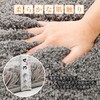 Bath Mat, Quick Drying, Water Absorbent, Washable, Anti-slip, Approx. 15.7