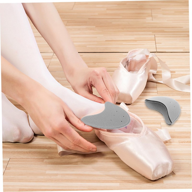 Baluue 1pair Breathable Toe Pads for Dance Soft and Elastic