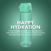 ion8 Leak-Proof Slim Water Bottle, BPA-Free, Teal, 500 ml