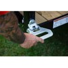 Buyers Products 5236586 Silver Folding Truck Step, Cast Steel with
