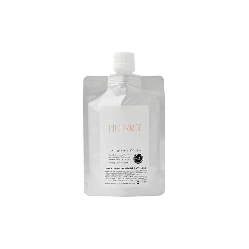 Natural Human Type Ceramide Lotion (Happy Lotion PHC) 100ml Refill