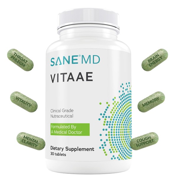 SANE SANE MD Vitaae - Throat Phlegm, Coughing, and Brain