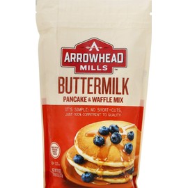 Arrowhead Mills Buttermilk Pancake & Waffle Mix, 26 Ounce Bag