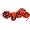 Vilac 7075 Wooden Ladybird-Themed Yo-Yo