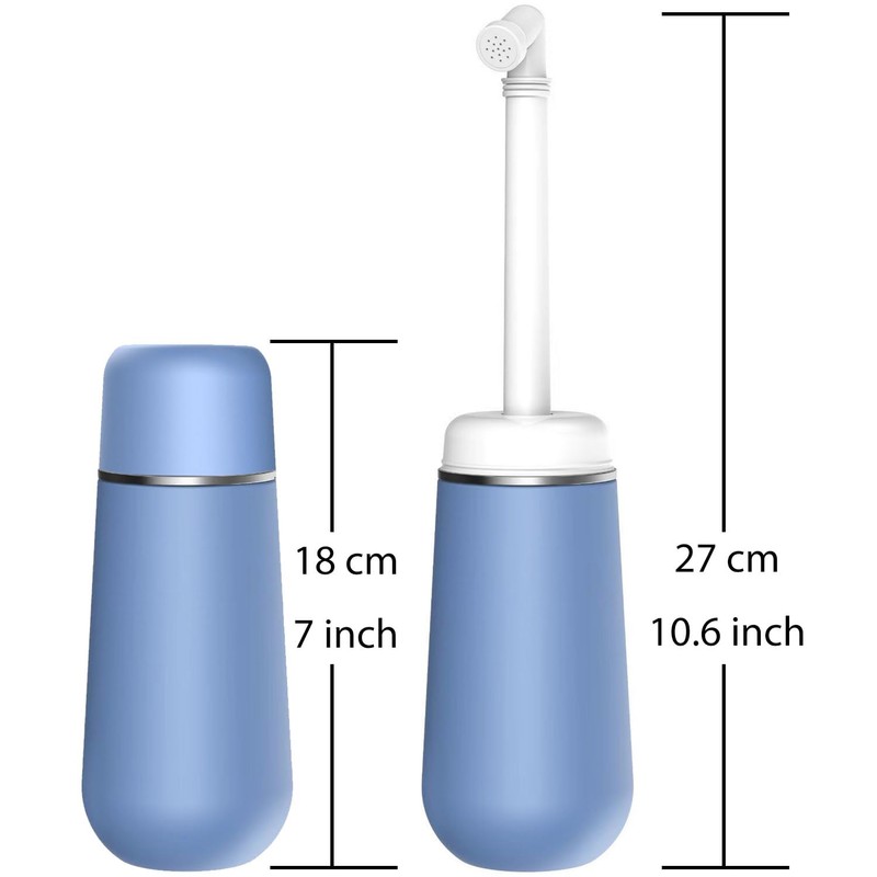 ABHQP Portable Travel Bidet - Handheld Peri Bottle for Women