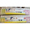 Carson Dellosa Education Self-Adhesive Traditional Manuscript Nameplates, Grades 1-2, Pack