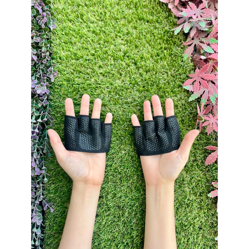 FELTER FITNESS Mini-Calleras y/o Mini-Guantes (1 Par) para Gym, Pesas,