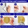 Bntuk Wall Towel Hooks, Adhesive Hooks for Coat Waterproof Shower