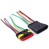 6 Pin Connector, Waterproof 6 Pin Way Car Waterproof Auto