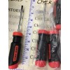 Black and Decker 6 New Black and Decker flat Screwdrivers