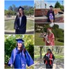 GraduatePro Matte Graduation Cap and Gown Class of 2025 Set