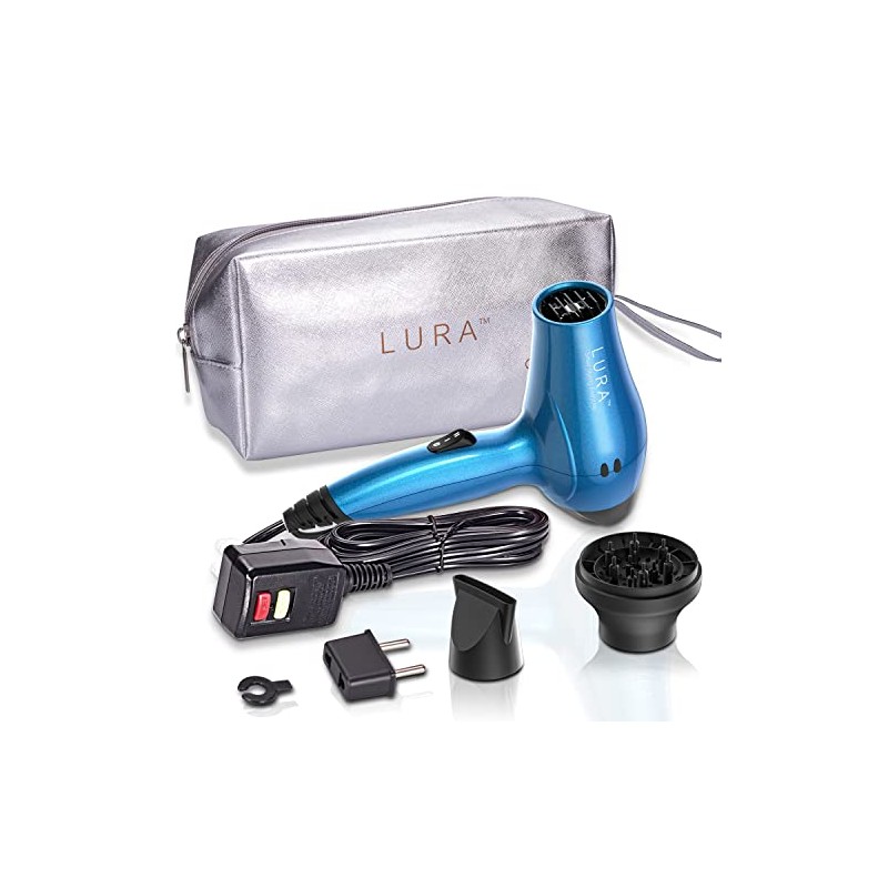 Small Hair Dryer with Diffuser