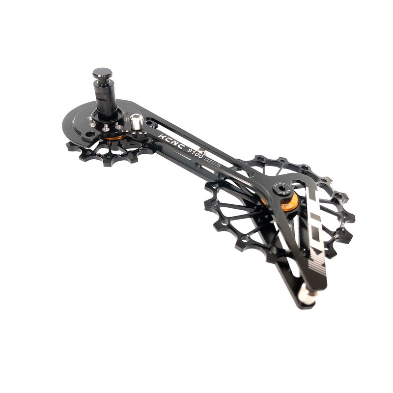 KCNC Ultra Light Big Pulley Kit with Big Jockey Wheel