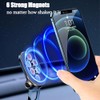 Soporte Celular Auto Magnético, Giratorio de 360 MagSafe Car Mount,
