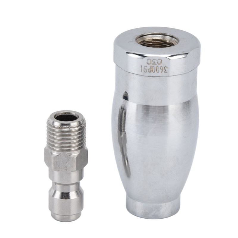 High Pressure Washer 3600PSI Rotating Turbo Nozzle with 1/4in Quick