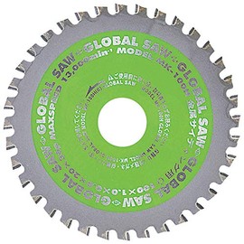 Motoyuki Global Saw MK-100H for Metal Siding 3.9 x 0.04 x 0.8 inches (100 x 1.0 x 20 mm) 36P