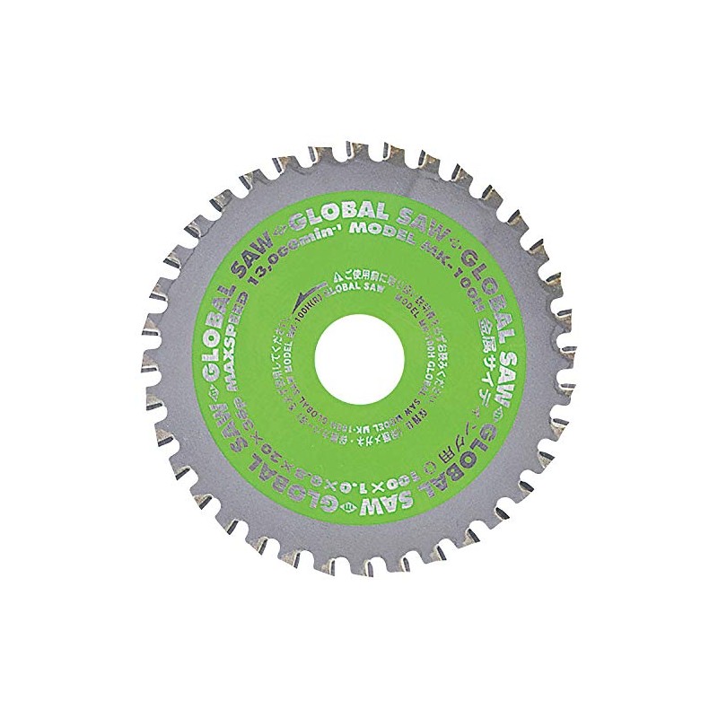Motoyuki Global Saw MK-100H for Metal Siding 3.9 x 0.04