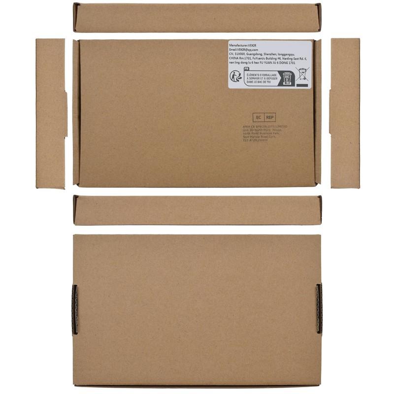 VEKIR Glass Panel Screen Replacement for Motorola Moto G72 Edge