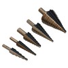 4mm – 35mm HSS - G Step Drill Cone Conical