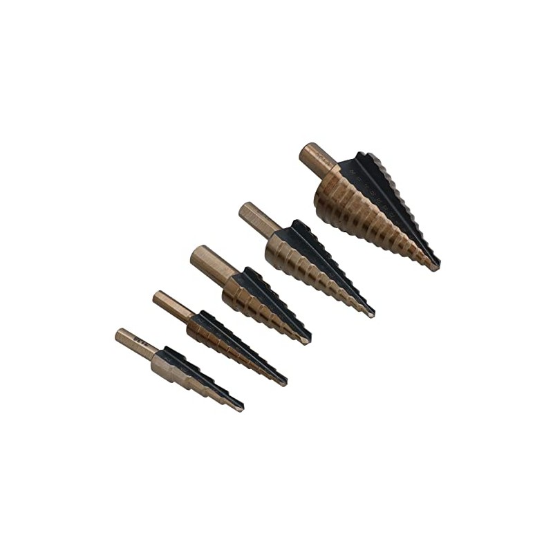 4mm – 35mm HSS - G Step Drill Cone Conical